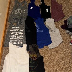 Lot of women’s tank tops